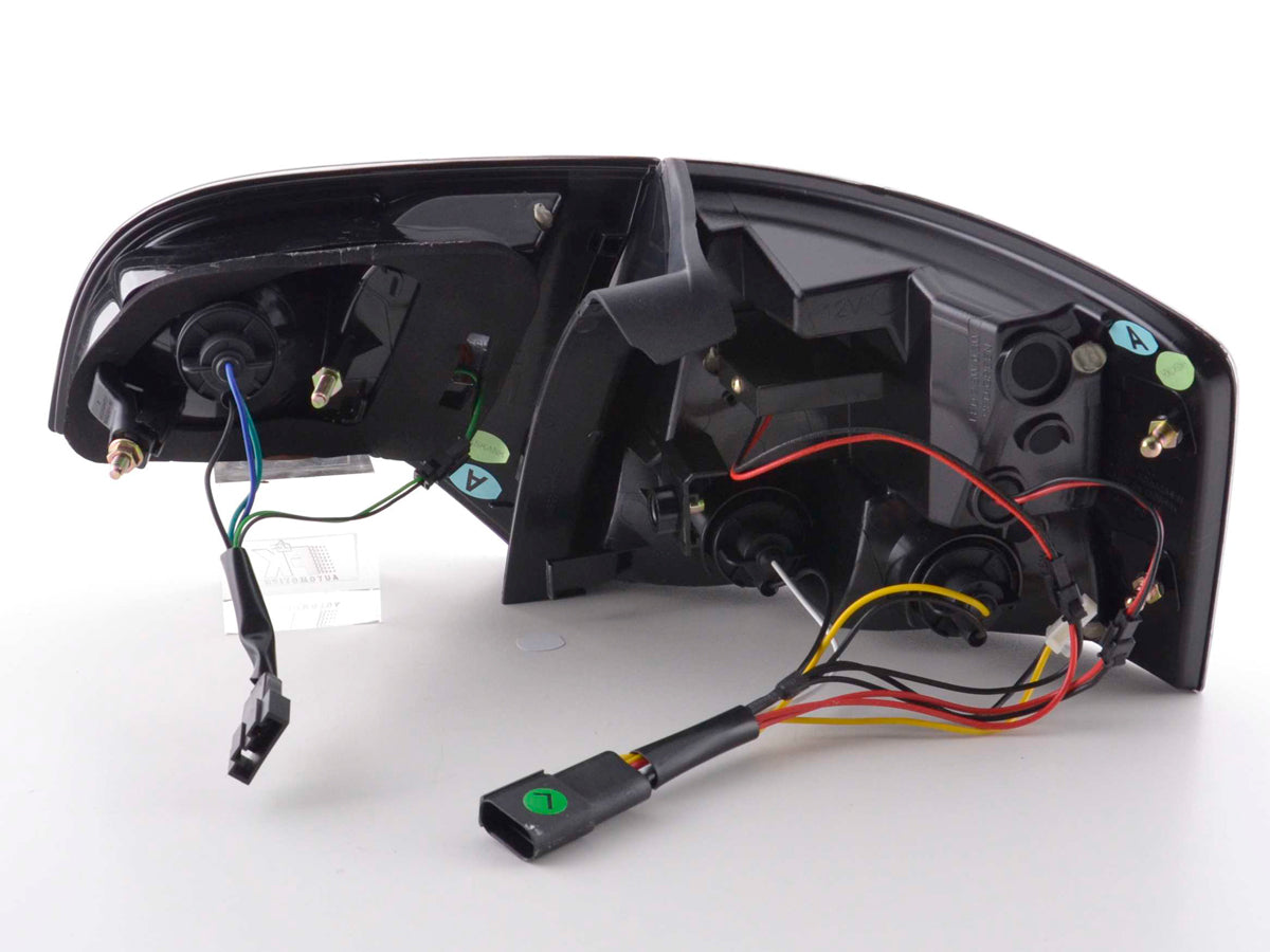 LED Rückleuchten Set Audi A4 Avant Typ 8E 04-08 chrom LED Rückleuchten Set Audi A4 Avant Typ 8E 04-08 chrom